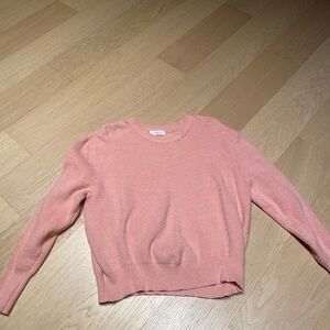 Elodie Soft Pink Crew Neck Sweater